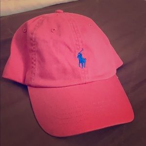 POLO CAP Salmon Adjustable Strap